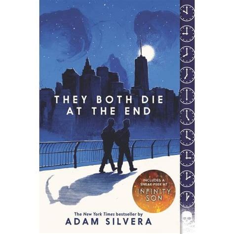 They Both Die At The End - By Adam Silvera (paperback) : Target