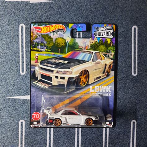 Jual Hot Wheels Premium Boulevard Lb Er Super Silhouette Nissan Skyline Kab Malang Km