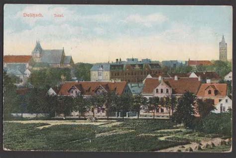 Ansichtskarte Postkarte Delitzsch B Leipzig Kirche Akpool De