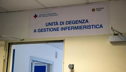 San Camillo Inaugurato Il Nuovo Reparto Di Degenza A Gestione