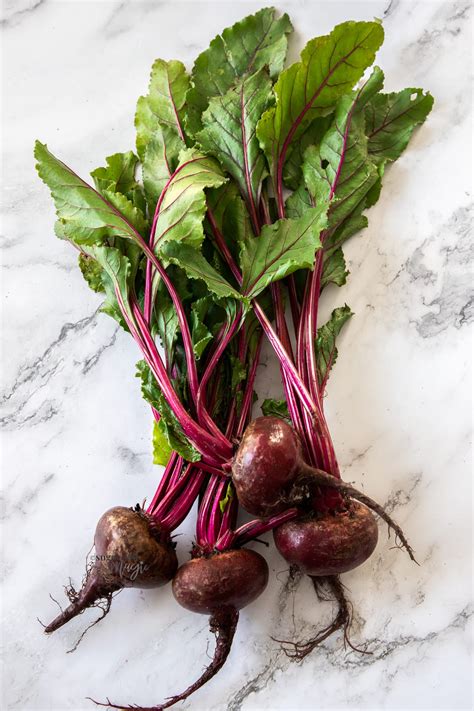 Roasted Beetroot Feta Salad - Sugar Salt Magic