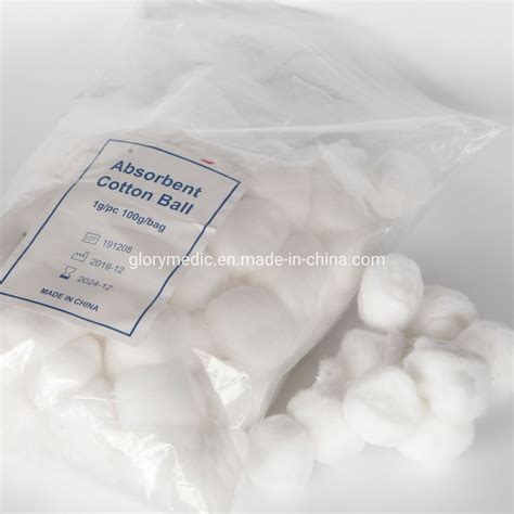 Medical Sterile 100 Pure Absorbent Cotton Wool Balls Cotton Wool Roll