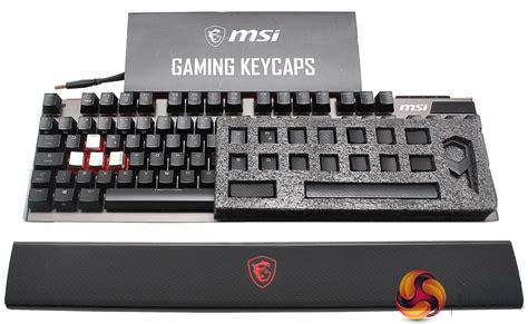 MSI Vigor GK80 Mechanical Gaming Keyboard Review | KitGuru