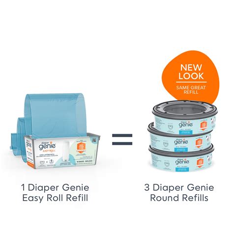 Diaper Genie® Easy Roll Refill – diapergenie