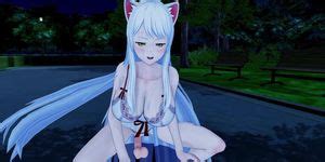 Monogatari Black Hanekawa 3D HENTAI TNAFlix