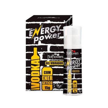 Hot Flowers Energy Power Beijável Efeito de Vibração no Sabor de Vodka Energético