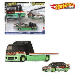 日版 Hot Wheels Premium 1 64 合金車 1996 Honda Accord Fleet Street HobbyDigi 電購網
