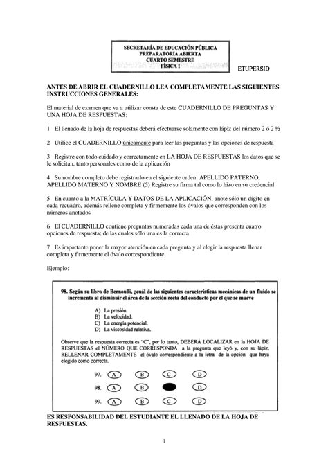 Guias Prepa Abierta Plan Quimica Antes De Abrir El