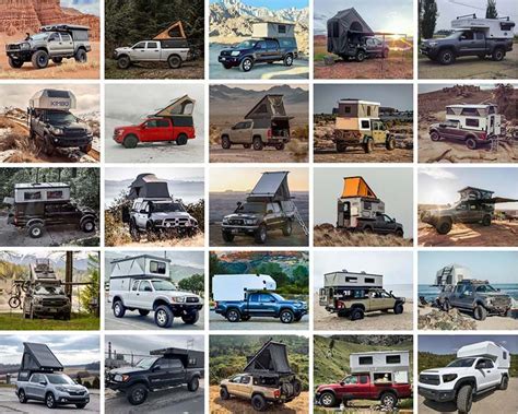 The 25 Best Lightweight Small Truck Campers | Take The Truck