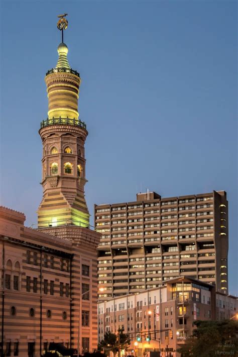 Old National Centre Murat Theater Architecture Of Indianapolis