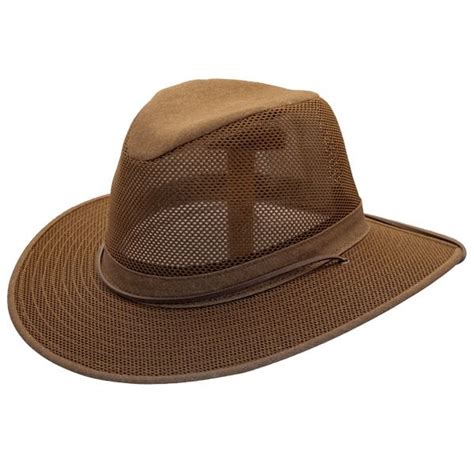 Henschel Aussie Packable Breezer Safari Sun Hat Hats Unlimited