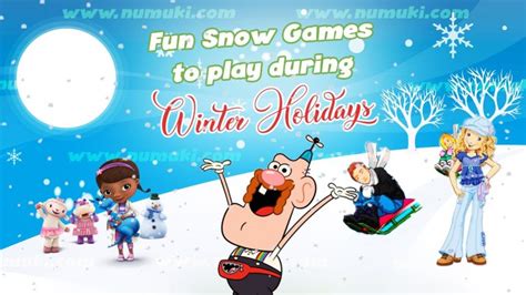 Fun Snow Games to play during Winter Holidays! - Blog | NuMuKi