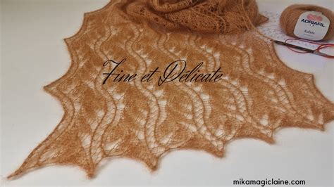 L ACCESSOIRE PARFAIT TUTO TRICOT Mikamagiccrochet YouTube