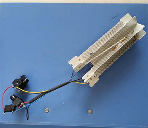 Hot Air Gun PTC Heating Element For Hot Melt Glue Hot Air Gun Heating Element And Heating