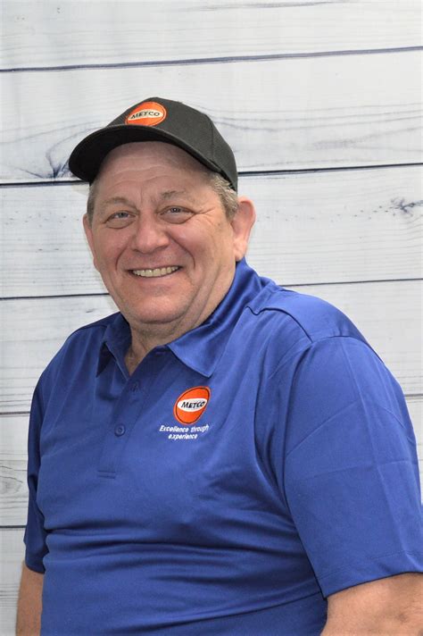 METCO - Happy birthday to METCO employee Scott Santas!