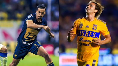 ¿a Qué Hora Juegan Y Qué Canal Transmite Pumas Vs Tigres Hoy Tv Y