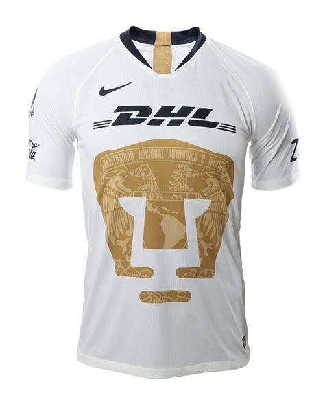 Pumas UNAM 2018 19 Home Kit