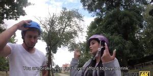 HUNT4K Voluptuous Hottie Is Sick Of Poor Bf And Wants Cash Porn Videos