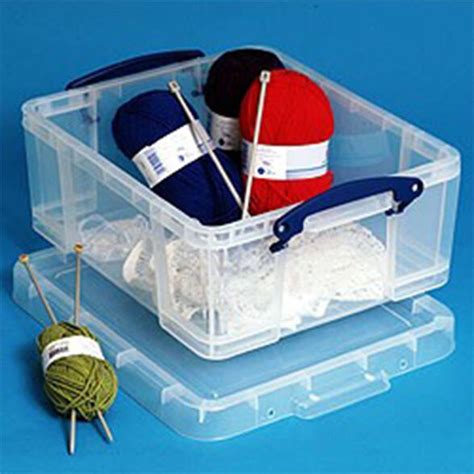 CD & DVD Storage Box - 18 Ltr Really Useful Box | STORE