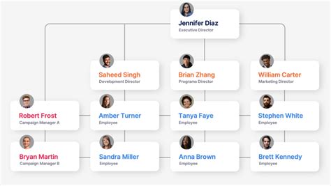 Nonprofit Organizational Charts What Are They And Why Are They Vital