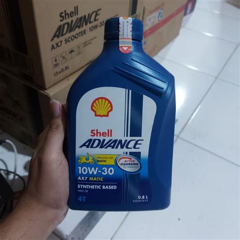 Jual Shell Advance Ax Matic W L Oli Motor Matic Scooter