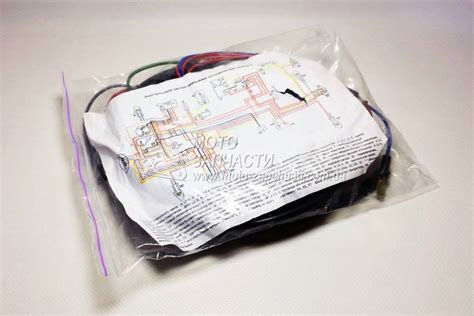 Электропроводка Иж Юпитер 5 TMMP - Мотозапчасти