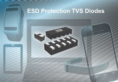 New High Performance Esd Protection Diodes From Toshiba