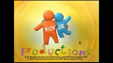 Nick Jr Productions Logo