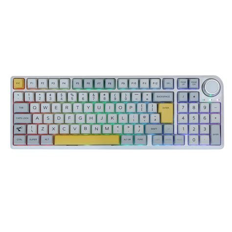 Mua Epomaker Th Iso Uk Layout Hot Swap Ghz Bluetooth Wired Gasket Mechanical Gaming