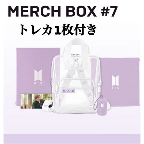 防弾少年団bts Bts March Box 7 マーチボックス リュック 公式の通販 By ゆきにゃんs Shop｜ボウダンショウ