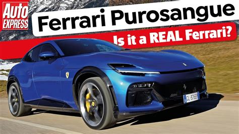 Ferrari Purosangue Review It S FINALLY Here YouTube