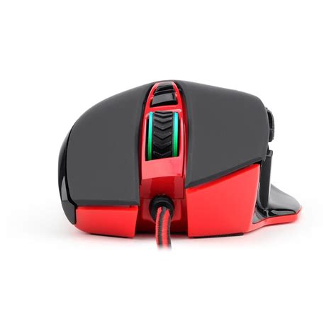 Mouse gaming Redragon Inspirit 2 iluminare RGB negru - Soliton