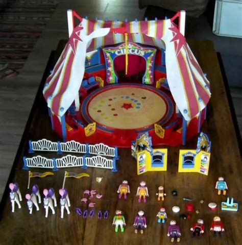 GRAND CIRQUE PLAYMOBIL Chapiteau Circus EUR 50 00 PicClick FR