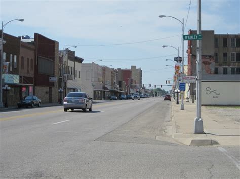 Downtown Blackwell Main Street Street Downtown Main Street