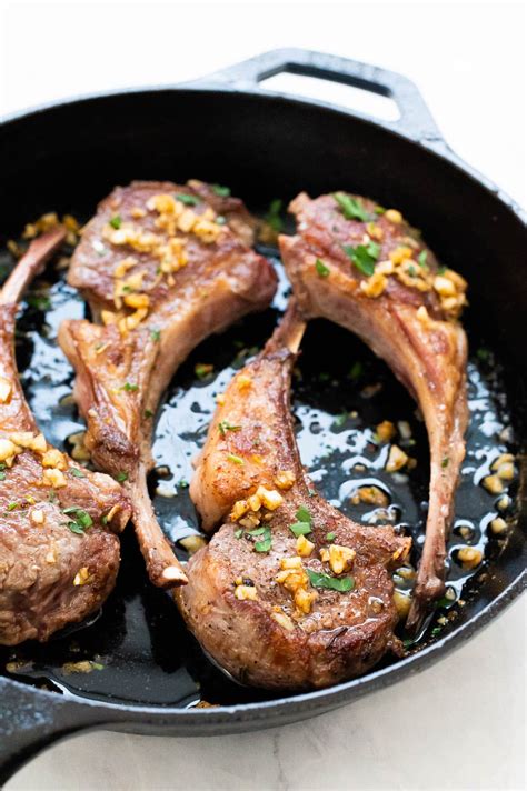 Pan Fried Lamb Chops Recipe Ifoodreal