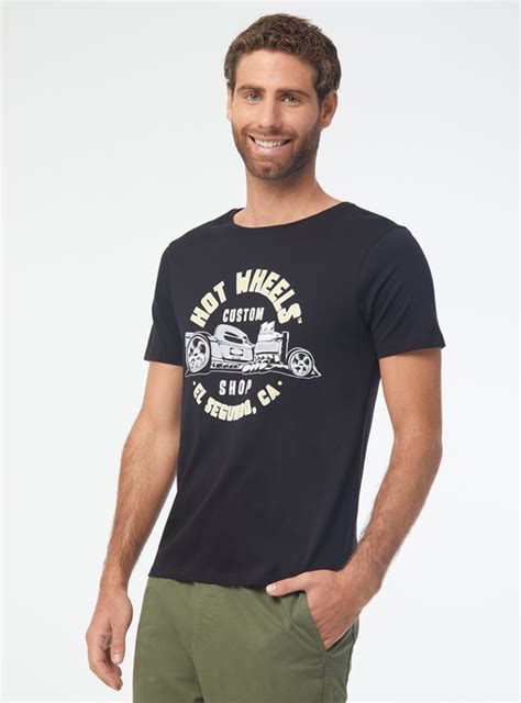 Ripley POLO MANGA CORTA KENNETH STEVENS HOMBRE ALGODÓN HOT WHEELS