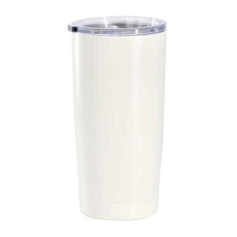 Gibson Home Marina 18oz Stainless Steel Thermal Tumbler With Acrylic