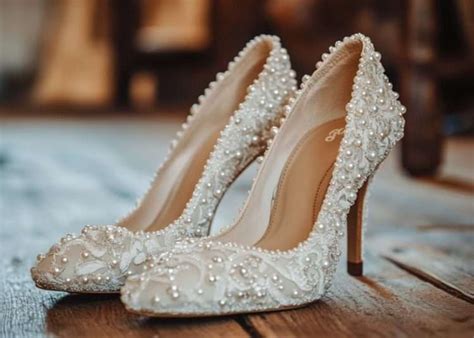 Top Nude Wedding Shoes The Wedding Scoop