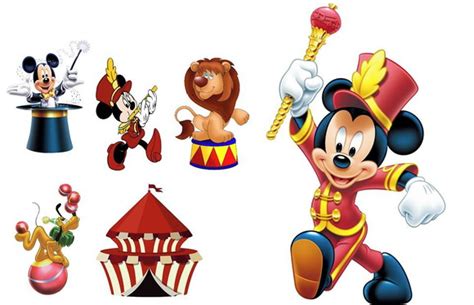 Kit Displays Circo Do Mickey Elo7 Produtos Especiais