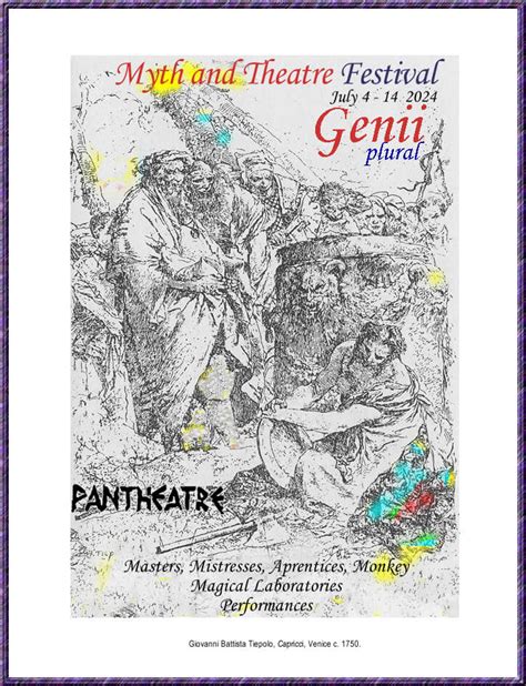 Festival Pantheatre 2024 Centre Artistique International Roy Hart