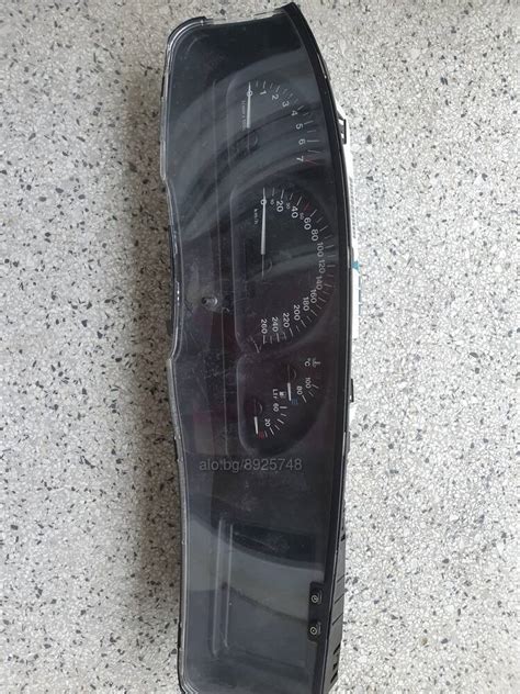 Километраж за опел вектра В Табла, Части за табла | Резервни части ...