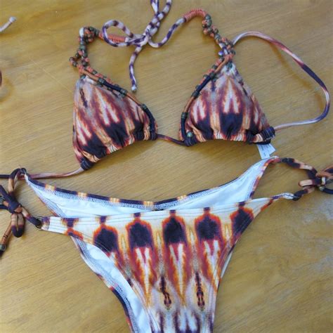 Pristine Tiny Bikini Rushing Back Side Gem