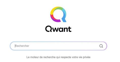 Qwant : un moteur de recherche français respectueux de la vie privée