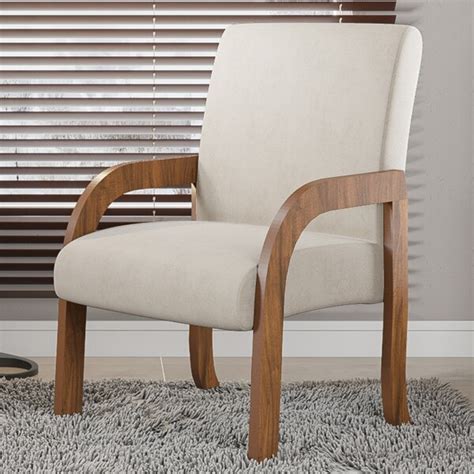 Poltrona Veneza Seda nude Viero Móveis Leroy Merlin