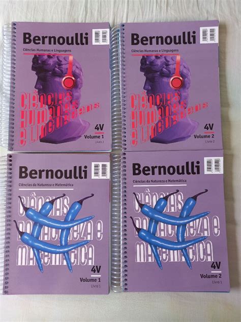 Apostila Bernoulli V Livro Bernoulli Nunca Usado Enjoei