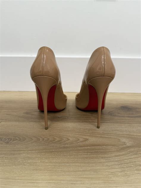 Christian Louboutin So Kate Heel Nude Gem