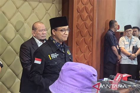 Anies Janji Bangun Kepulauan Di Indonesia Seperti Kepulauan Seribu