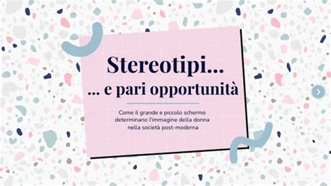 Stereotipi E Pari Opportunit