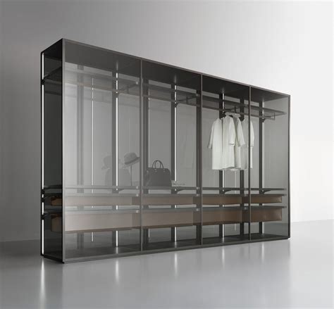 Прозрачный шкаф для одежды Cover от компании Rimadesio: преимущества ...