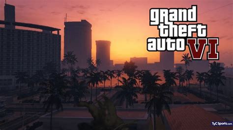 La Increíble Ciudad En La Que Estará Ambientado Gta 6 Tyc Sports